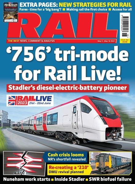 Rail — May 03 2023