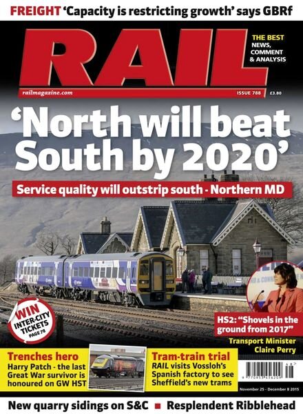 Rail — November 2015