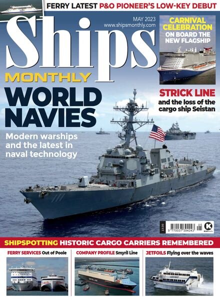 Ships Monthly — May 2023