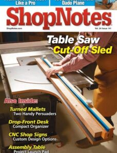 ShopNotes Magazine – 24 May 2023