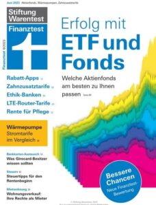 Stiftung Warentest Finanztest – June 2023