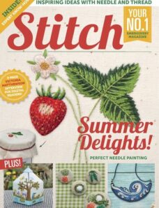 Stitch Magazine – June-July 2023