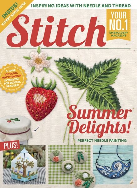 Stitch Magazine — June-July 2023