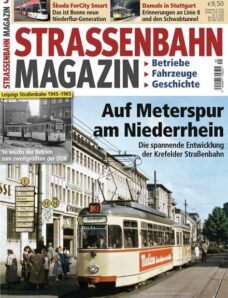 Strassenbahn Magazin — Mai 2023