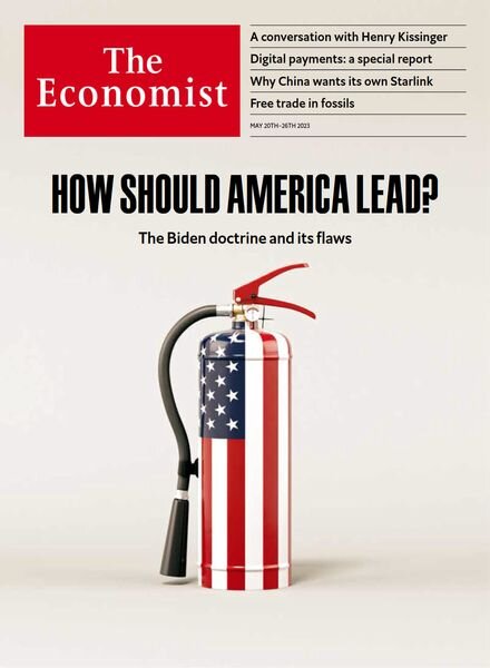 The Economist Asia Edition — May 20 2023