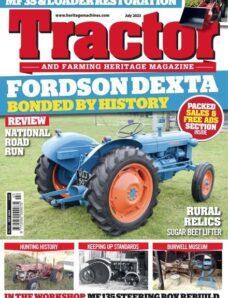 Tractor & Farming Heritage Magazine — July 2023