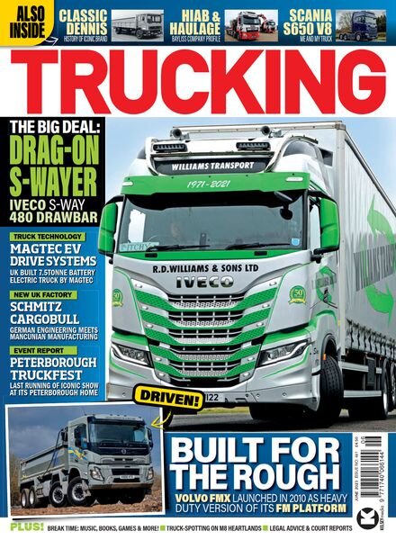Trucking Magazine — June 2023