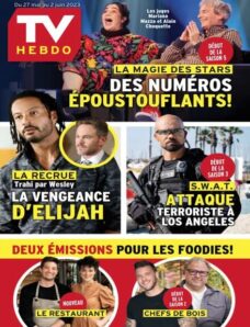 TV Hebdo – 27 mai 2023