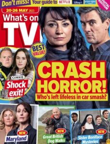 What’s on TV – 20 May 2023