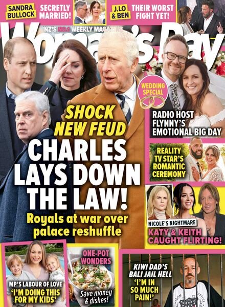 Woman’s Day New Zealand – May 29 2023