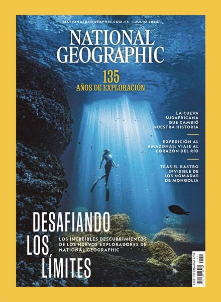 National Geographic Espana — julio 2023
