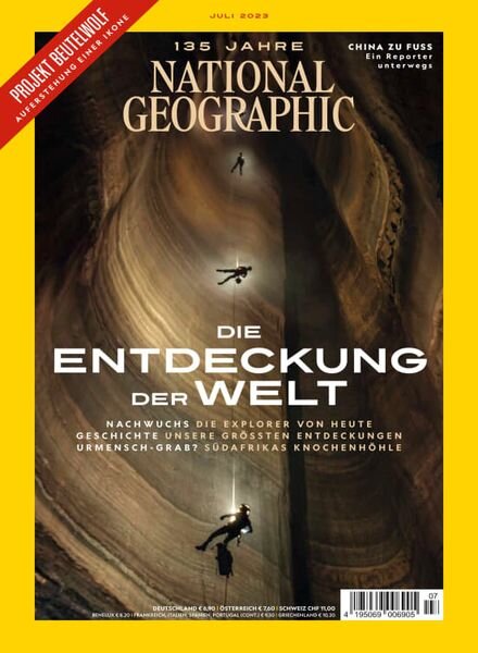 National Geographic Germany — Juli 2023