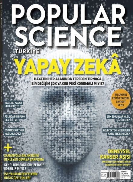 Popular Science Turkey — Haziran 2023