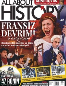 All About History Turkey – Temmuz 2023
