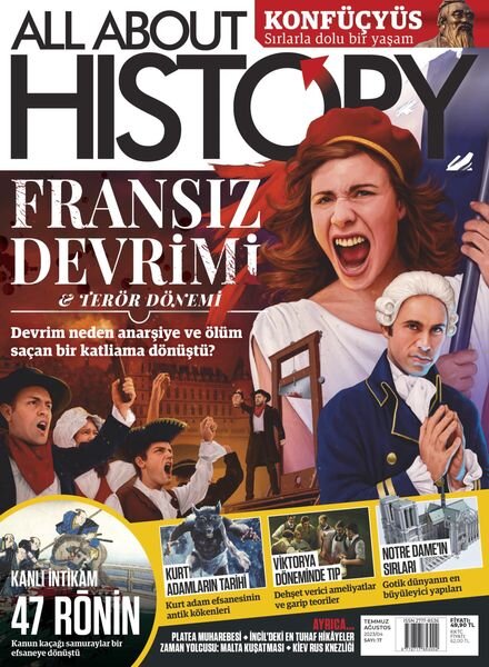 All About History Turkey — Temmuz 2023