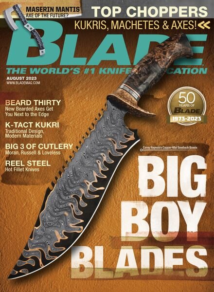 Blade — August 2023