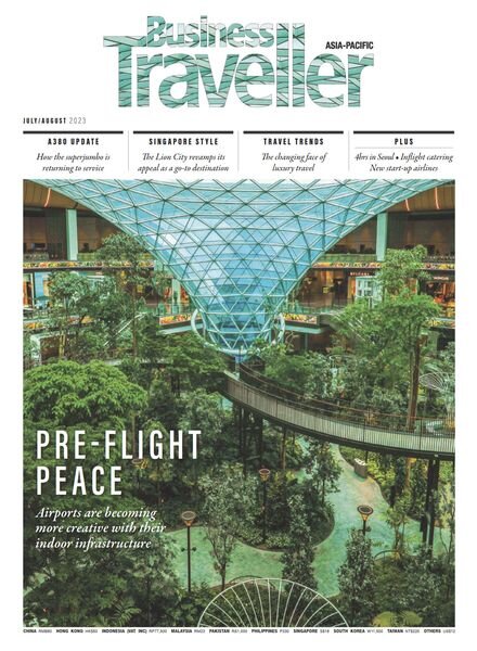 Business Traveller Asia-Pacific Edition — July 2023