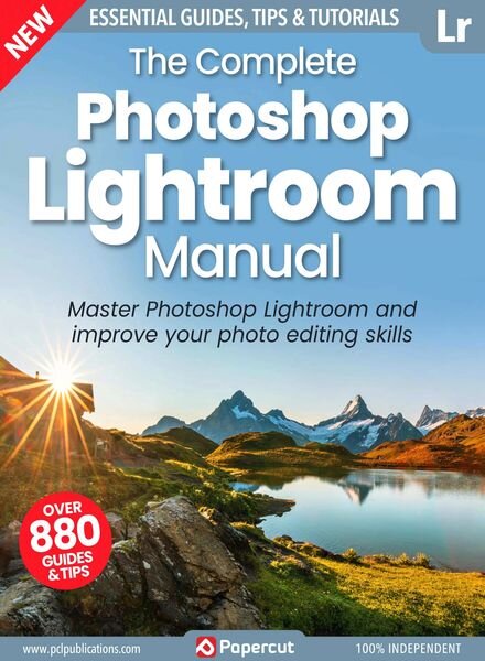 Photoshop Lightroom The Complete Manual — June 2023