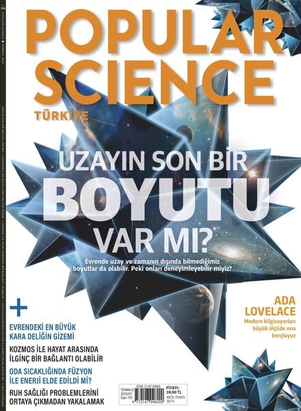 Popular Science Turkey — Temmuz 2023