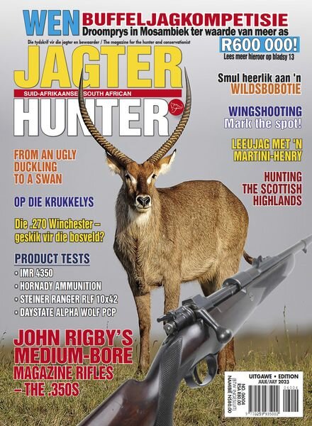 SA Hunter-Jagter — July 2023