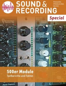 Sound & Recording — Juli 2023