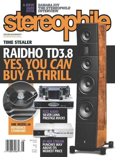 Stereophile — August 2023