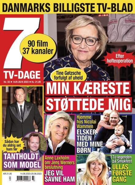 7 TV-Dage – 14 August 2023