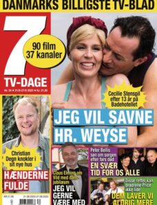 7 TV-Dage – 21 August 2023