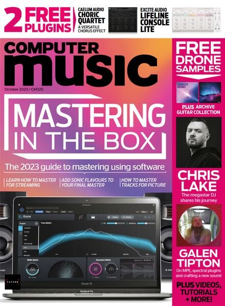Computer Music — Issue 325 — October 2023