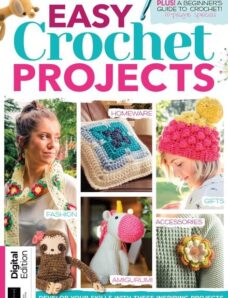 Easy Crochet Projects – 5th Edition – August 2023