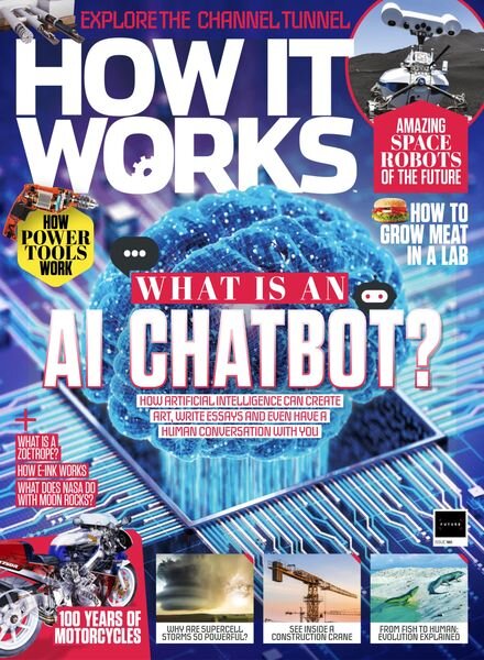 How It Works — Issue 180 — 3 August 2023