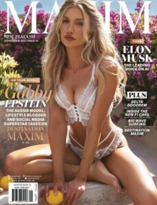 Maxim New Zealand – Issue 55 – September 2023