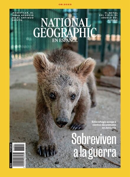 National Geographic en Espanol Mexico — Agosto 2023