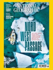 National Geographic Germany – August 2023