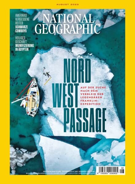 National Geographic Germany — August 2023