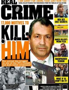 Real Crime – Issue 105 – 10 August 2023