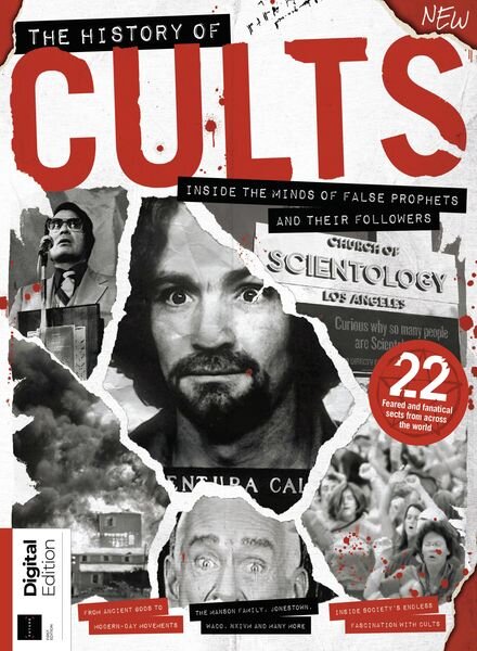 Real Crime The History of Cults — 1st Edition — August 2023