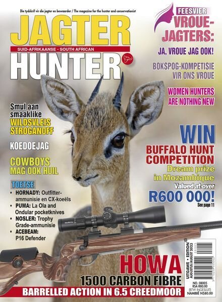 SA Hunter Jagter — August 2023