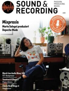 Sound & Recording – Nr 4 2023