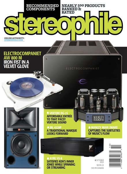 Stereophile — October 2023