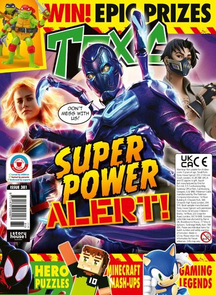Toxic — Issue 381 — August 2023
