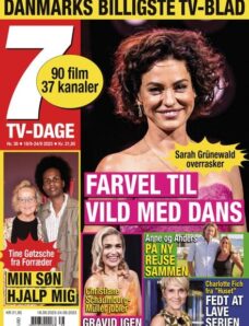 7 TV-Dage – 18 September 2023