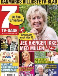 7 TV-Dage – 4 September 2023