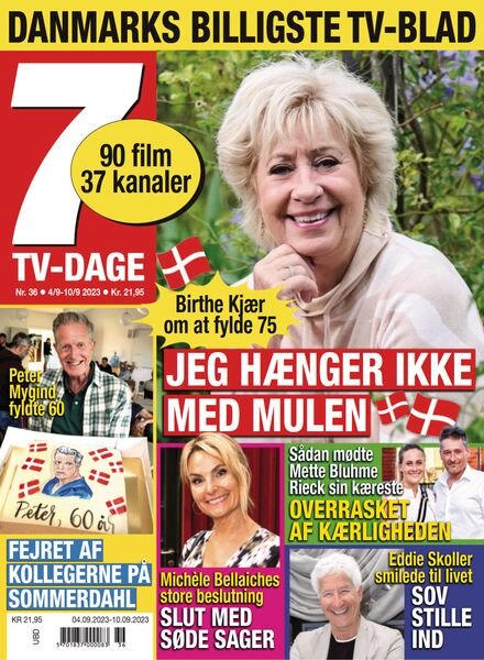 7 TV-Dage — 4 September 2023