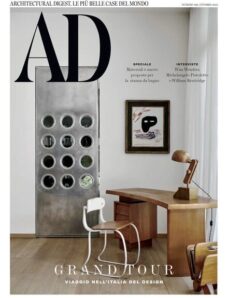 AD Architectural Digest Italia – Ottobre 2023