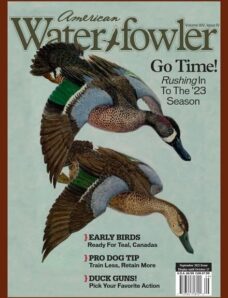 American Waterfowler – Volume XIV Issue IV – September 2023