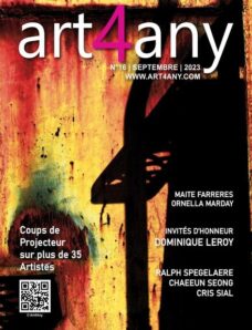 Art4Any Magazine – Septembre 2023