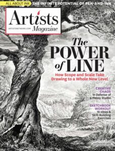 Artists Magazine – July-August 2022