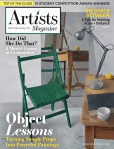 Artists Magazine – November-December 2021