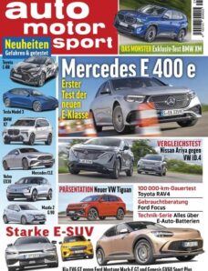 Auto Motor und Sport – 21 September 2023